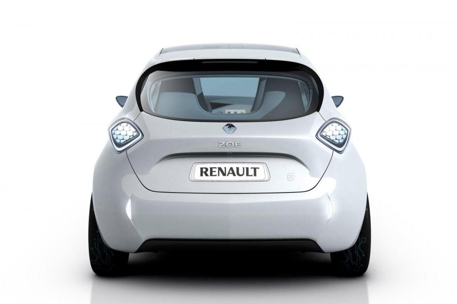  Renault ZOE Concept 2010 года  (фото 6 из 28)